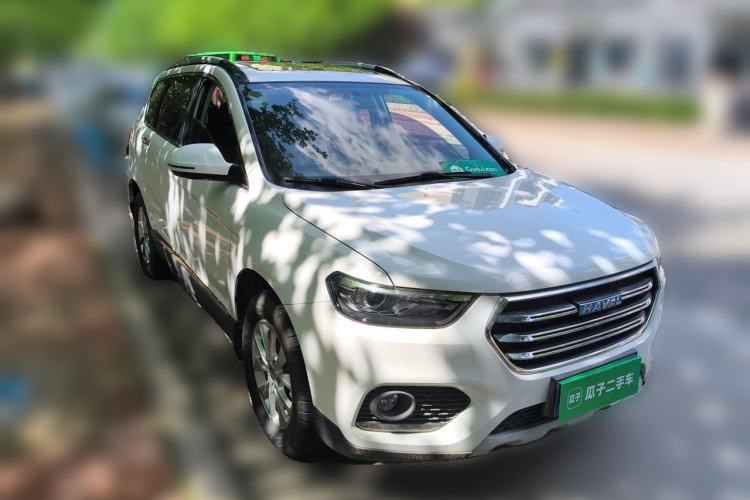 Used Haval H6 2018 Blue Label Sport Edition 1.5T Automatic Two-Wheel Drive Elite Model Front Right 45 Deg