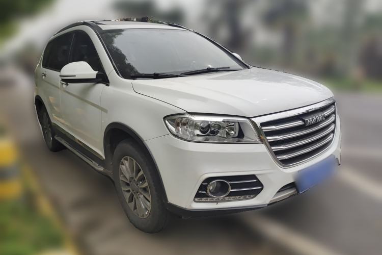 Used Haval H6 2018 Red-Label Sport Edition 1.5T Automatic Two-Wheel Drive Elite Model Front Right 45 Deg