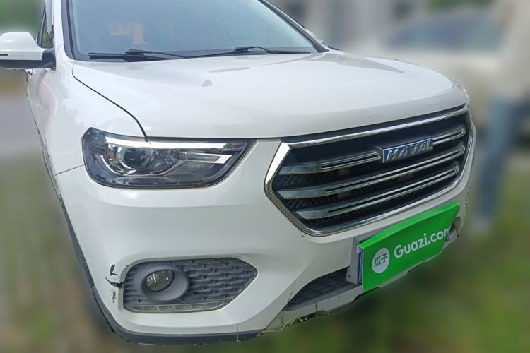 Used Haval H6 2018 Blue Label Sport Edition 1.5T Manual Two-Wheel Drive Elite Model Front Right 45 Deg