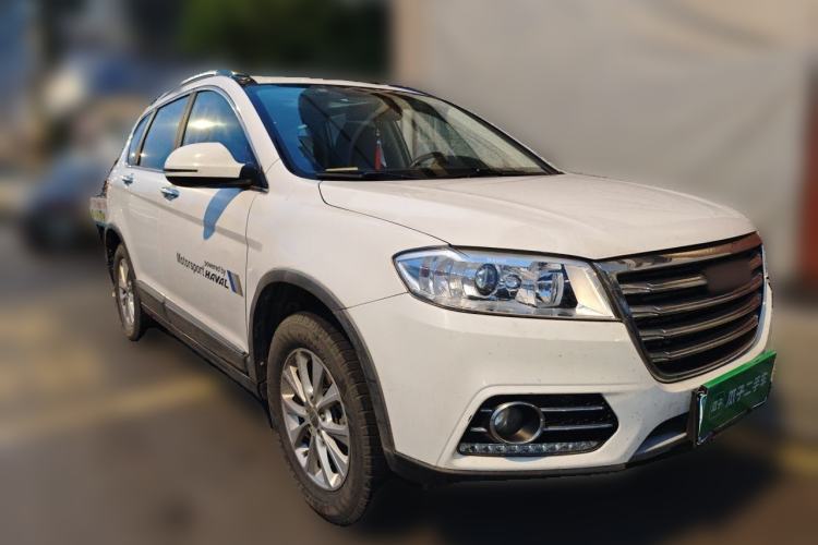 Used Haval H6 2018 Red-Label Sport Edition 1.5T Automatic Two-Wheel Drive Elite Model Front Right 45 Deg