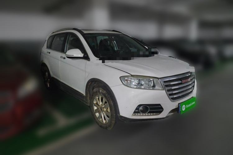 Used Haval H6 2018 Red-Label Sport Version 1.5T Manual Two-Wheel Drive Elite Model Front Right 45 Deg