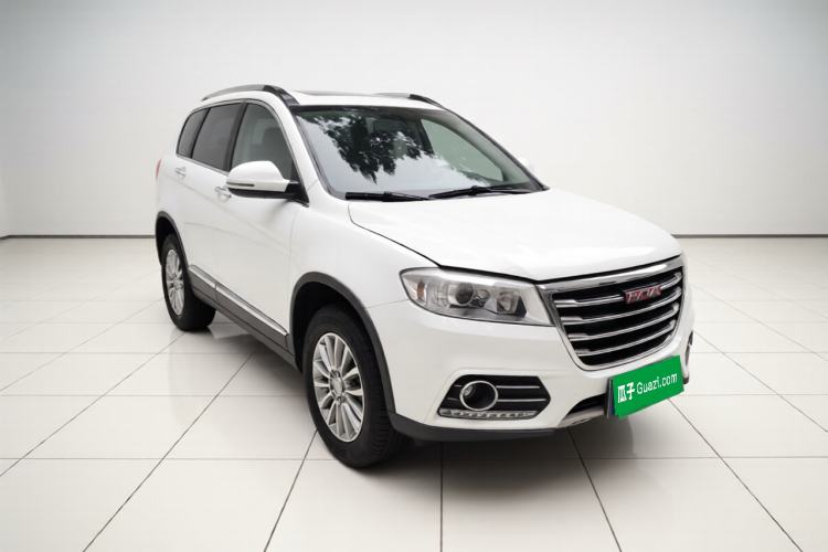 Used Haval H6 2018 Red-Label Sport Version 1.5T Manual Two-Wheel Drive Elite Model Front Right 45 Deg