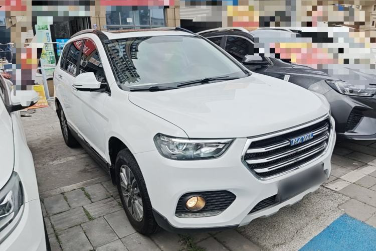 Used Haval H6 2018 Blue Label Sport Edition 1.5T Automatic Two-Wheel Drive Elite Model Front Right 45 Deg