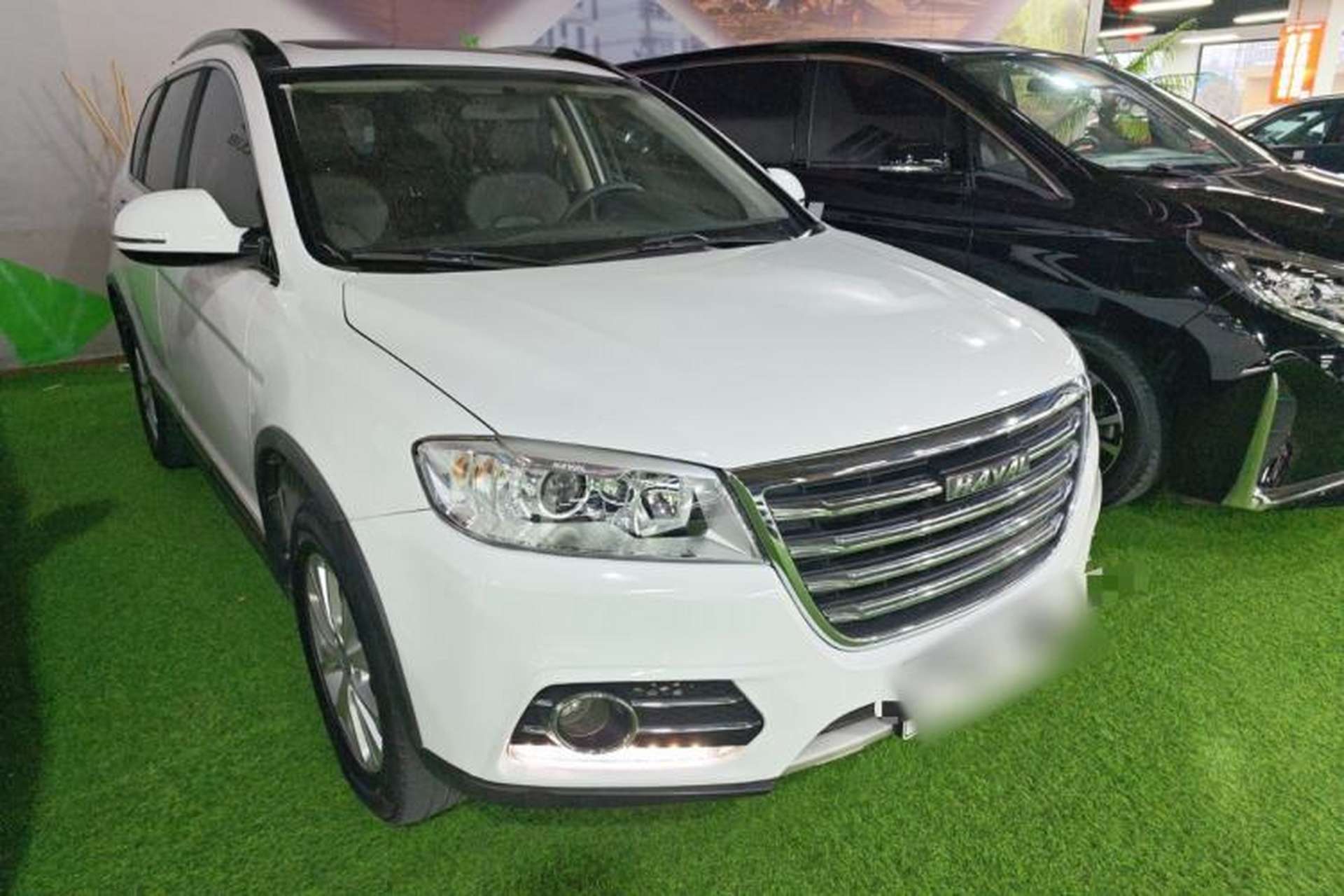 Used Haval H6 2018 Sport Edition 1.5T Automatic Two-Wheel Drive Elite Model China V Standard Front Right 45 Deg