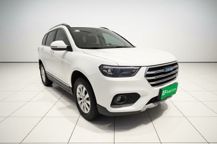 Used Haval H6 2018 Blue Label Sport Edition 1.5T Automatic Two-Wheel Drive Elite Model Front Right 45 Deg