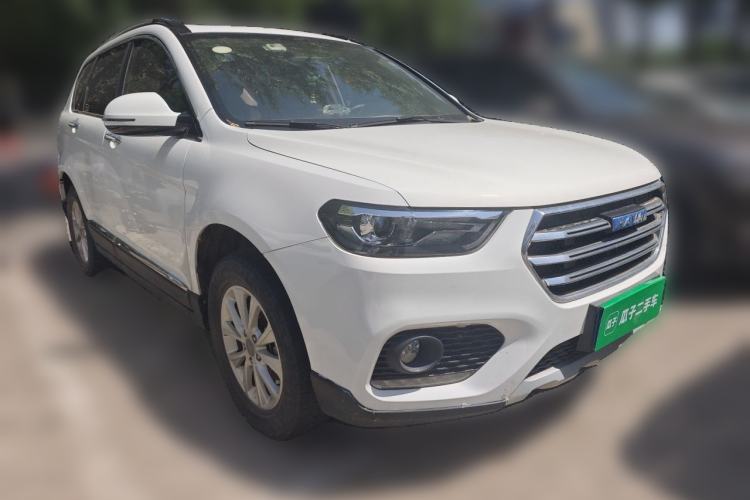 Used Haval H6 2018 Blue Label Sport Edition 1.5T Automatic Two-Wheel Drive Elite Model Front Right 45 Deg