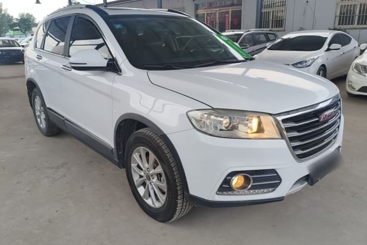 Used Haval H6 2018 Red-Label Sport Edition 1.5T Automatic Two-Wheel Drive Elite Model Front Right 45 Deg