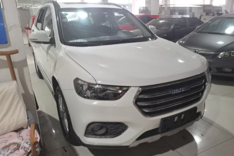 Used Haval H6 2018 Blue Label Sport Edition 1.5T Automatic Two-Wheel Drive Elite Model Front Right 45 Deg