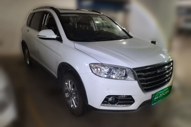 Used Haval H6 2018 Red-Label Sport Version 1.5T Manual Two-Wheel Drive Elite Model Front Right 45 Deg