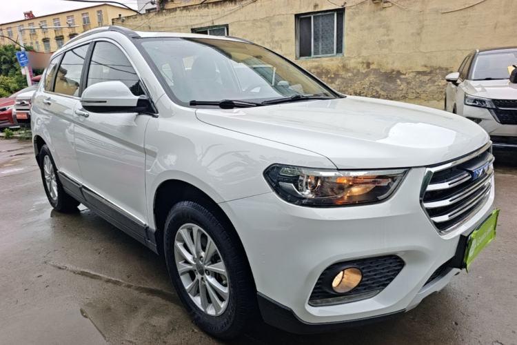 Used Haval H6 2018 Blue Label Sport Edition 1.5T Manual Two-Wheel Drive Elite Model Front Right 45 Deg