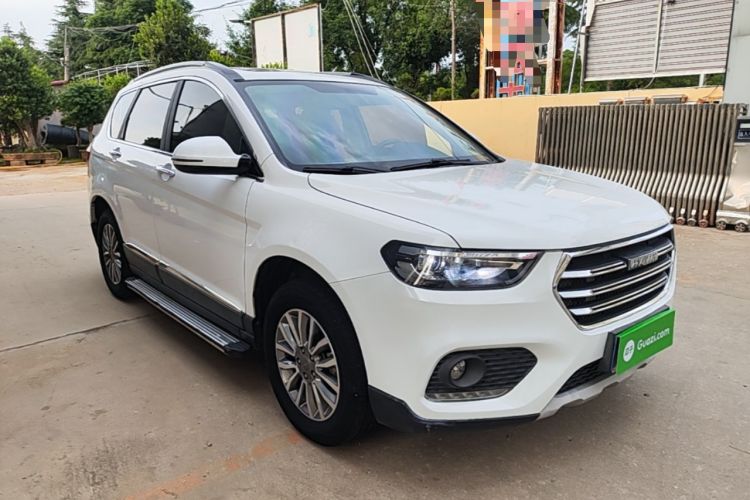 Used Haval H6 2018 Sport Edition 1.5T Automatic Two-Wheel Drive Elite Model China V Standard Front Right 45 Deg