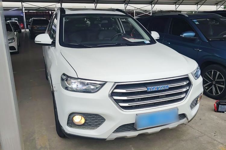 Used Haval H6 2018 Blue Label Sport Edition 1.5T Automatic Two-Wheel Drive Elite Model Front Right 45 Deg