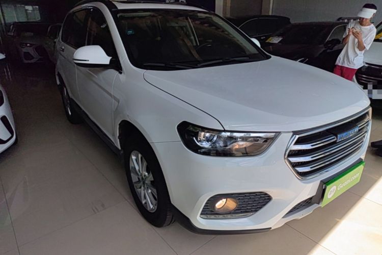 Used Haval H6 2018 Blue Label Sport Edition 1.5T Automatic Two-Wheel Drive Elite Model Front Right 45 Deg