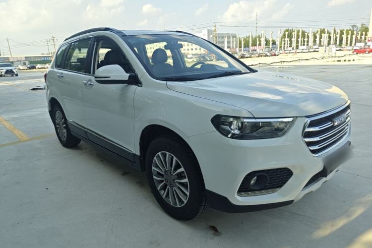Used Haval H6 2018 Blue Label Sport Edition 1.5T Automatic Two-Wheel Drive Elite Model Front Right 45 Deg