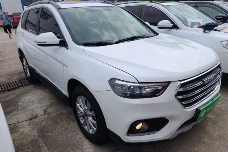 Used Haval H6 2018 Blue Label Sport Edition 1.5T Manual Two-Wheel Drive Elite Model Front Right 45 Deg