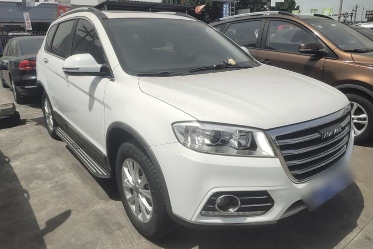 Used Haval H6 2018 Sport Edition 1.5T Manual Two-Wheel Drive Elite Model China V Standard Front Right 45 Deg