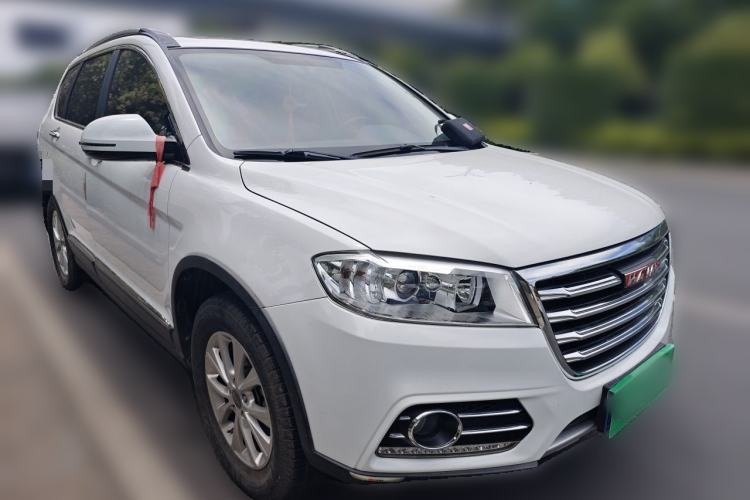 Used Haval H6 2018 Red-Label Sport Version 1.5T Manual Two-Wheel Drive Elite Model Front Right 45 Deg