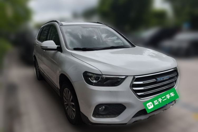 Used Haval H6 2018 Blue Label Sport Edition 1.5T Automatic Two-Wheel Drive Elite Model Front Right 45 Deg