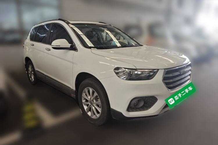 Used Haval H6 2018 Blue Label Sport Edition 1.5T Manual Two-Wheel Drive Elite Model Front Right 45 Deg