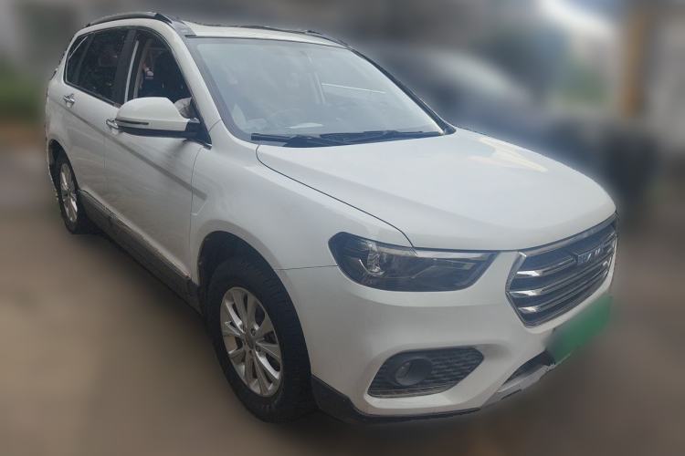 Used Haval H6 2018 Blue Label Sport Edition 1.5T Automatic Two-Wheel Drive Elite Model Front Right 45 Deg