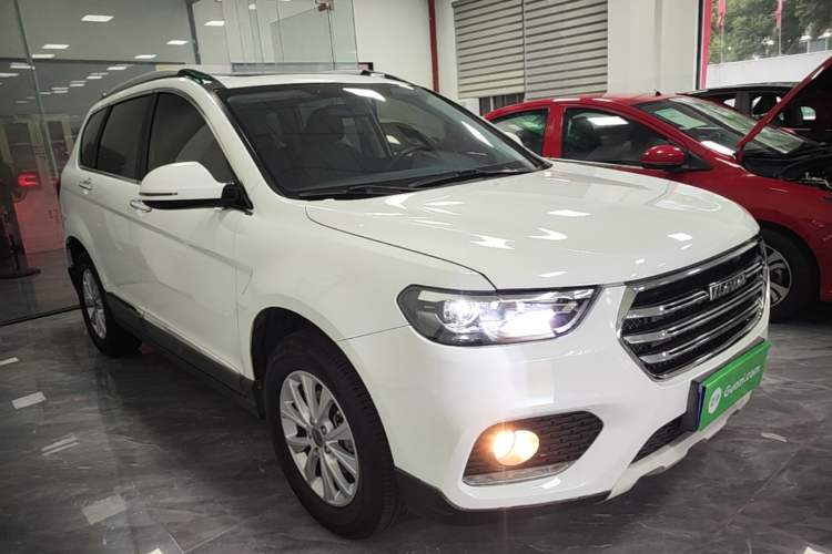 Used Haval H6 2018 Blue Label Sport Edition 1.5T Manual Two-Wheel Drive Elite Model Front Right 45 Deg