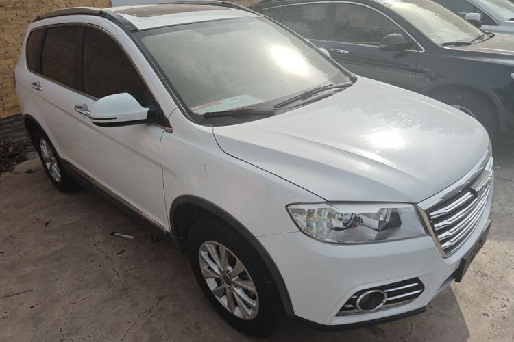 Used Haval H6 2018 Red-Label Sport Version 1.5T Manual Two-Wheel Drive Elite Model Front Right 45 Deg
