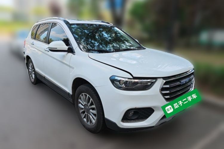 Used Haval H6 2018 Blue Label Sport Edition 1.5T Automatic Two-Wheel Drive Elite Model Front Right 45 Deg