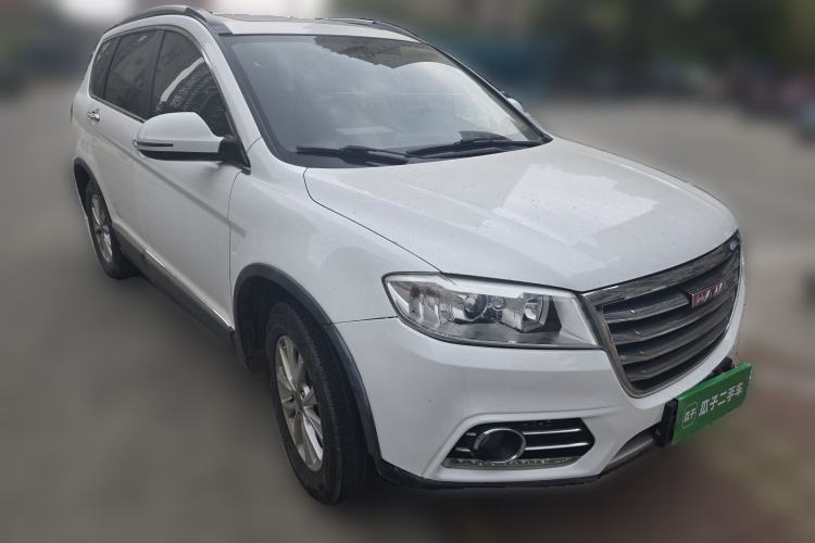 Used Haval H6 2018 Red-Label Sport Edition 1.5T Automatic Two-Wheel Drive Elite Model Front Right 45 Deg