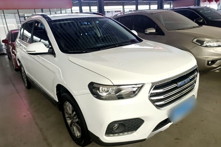 Used Haval H6 2018 Blue Label Sport Edition 1.5T Automatic Two-Wheel Drive Elite Model Front Right 45 Deg