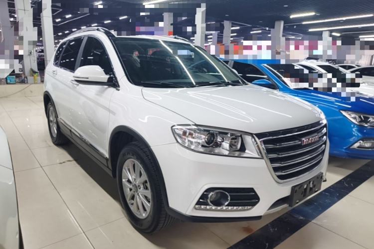 Used Haval H6 2018 Red-Label Sport Edition 1.5T Automatic Two-Wheel Drive Elite Model Front Right 45 Deg