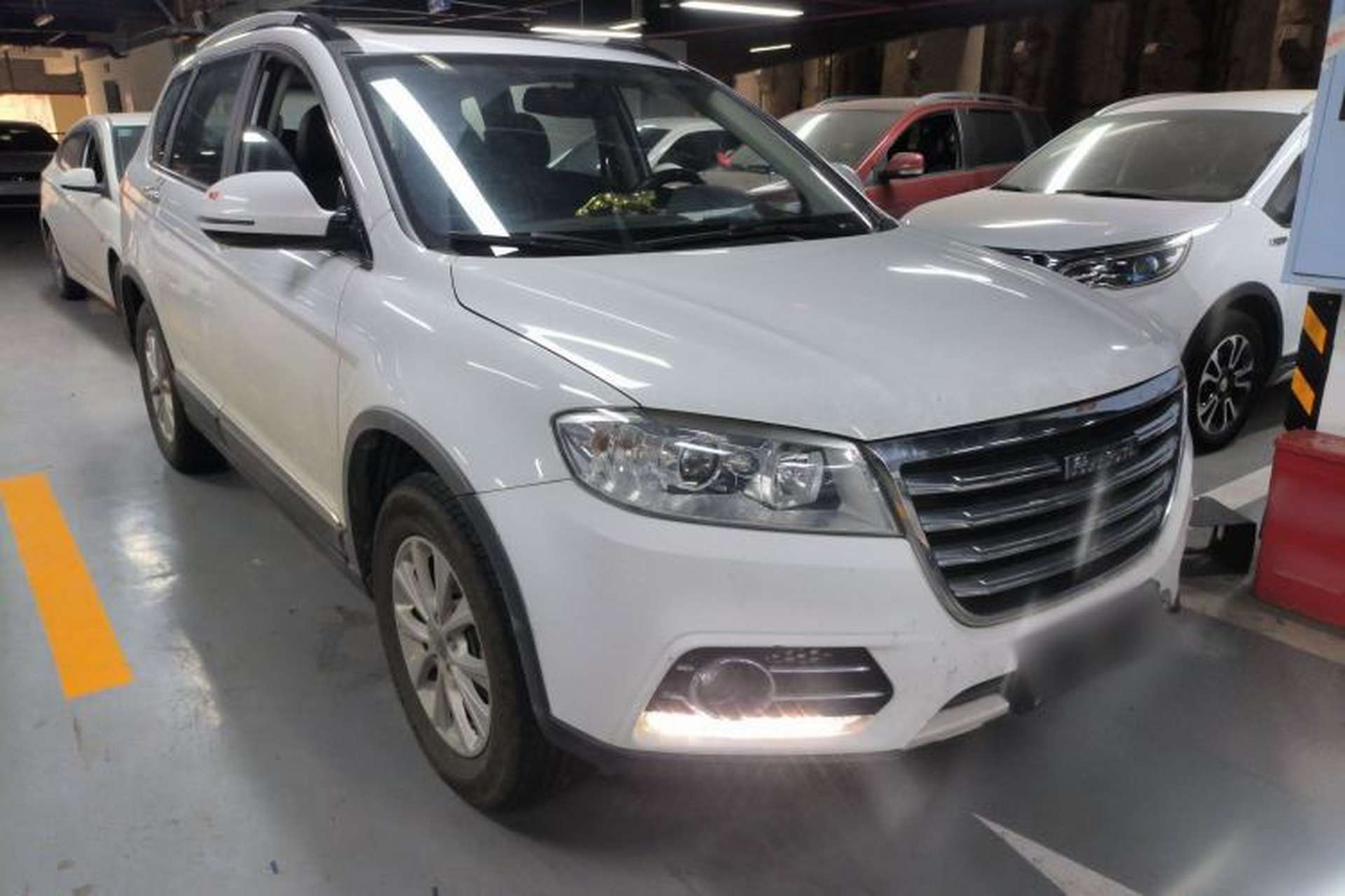 Used Haval H6 2018 Sport Edition 1.5T Manual Two-Wheel Drive Elite Model China V Standard Front Right 45 Deg