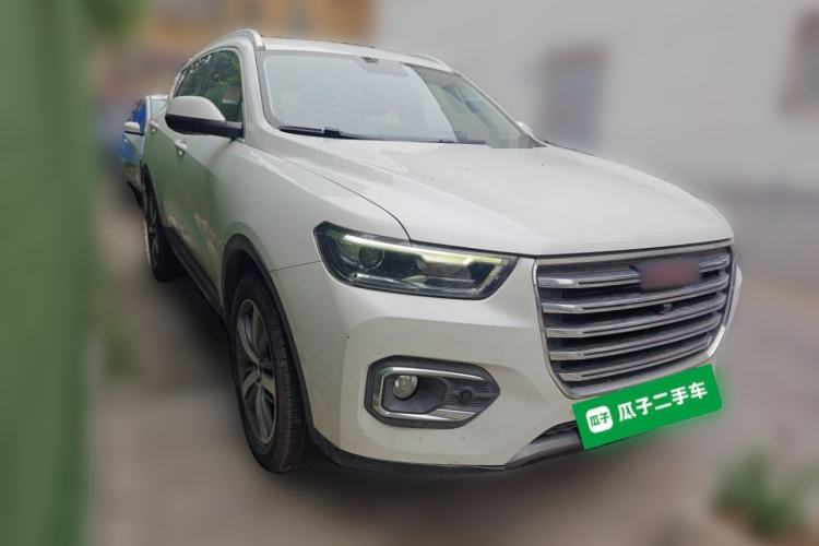 Used Haval H6 2018 Red-Label 2.0T Automatic Luxury Model Front Right 45 Deg