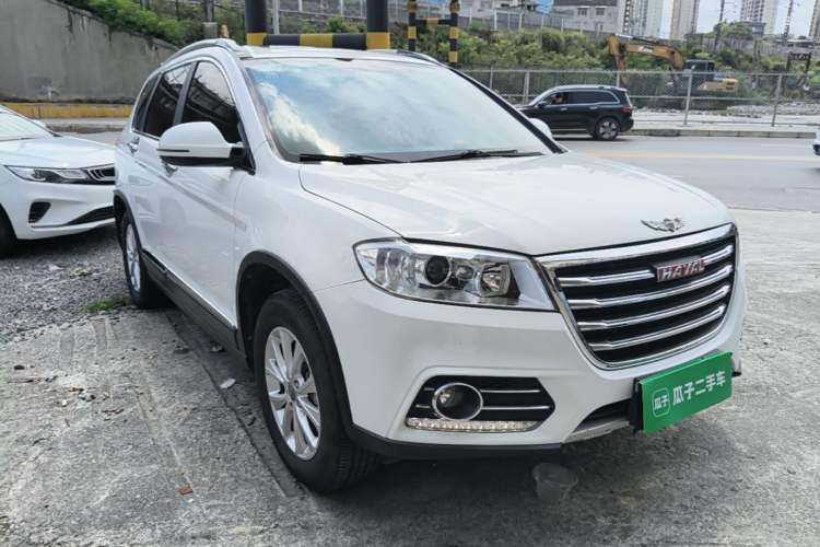 Used Haval H6 2018 Red-Label Sport Edition 1.5T Automatic Two-Wheel Drive Elite Model Front Right 45 Deg