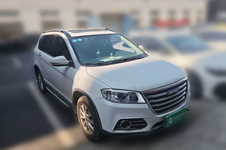 Used Haval H6 2018 Red-Label Sport Edition 1.5T Automatic Two-Wheel Drive Elite Model Front Right 45 Deg