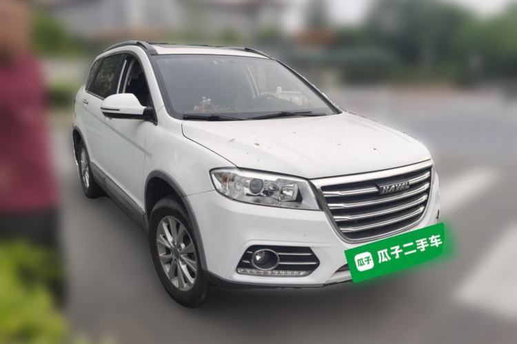 Used Haval H6 2018 Red-Label Sport Version 1.5T Manual Two-Wheel Drive Elite Model Front Right 45 Deg