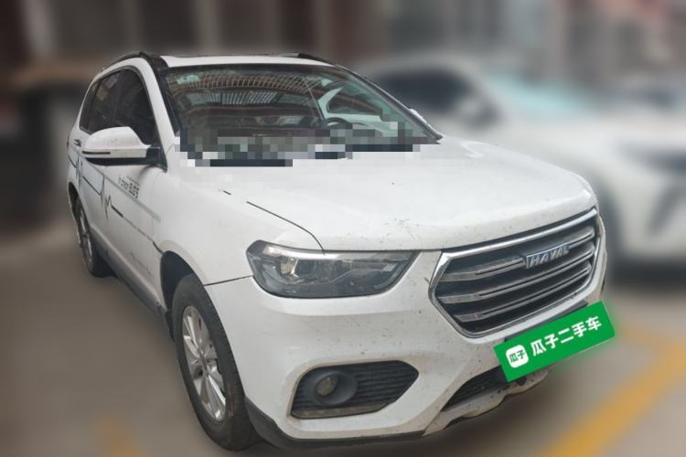 Used Haval H6 2018 Blue Label Sport Edition 1.5T Automatic Two-Wheel Drive Elite Model Front Right 45 Deg