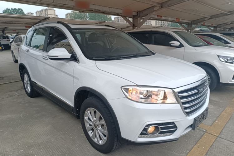 Used Haval H6 2018 Sport Edition 1.5T Manual Two-Wheel Drive Elite Model China V Standard Front Right 45 Deg
