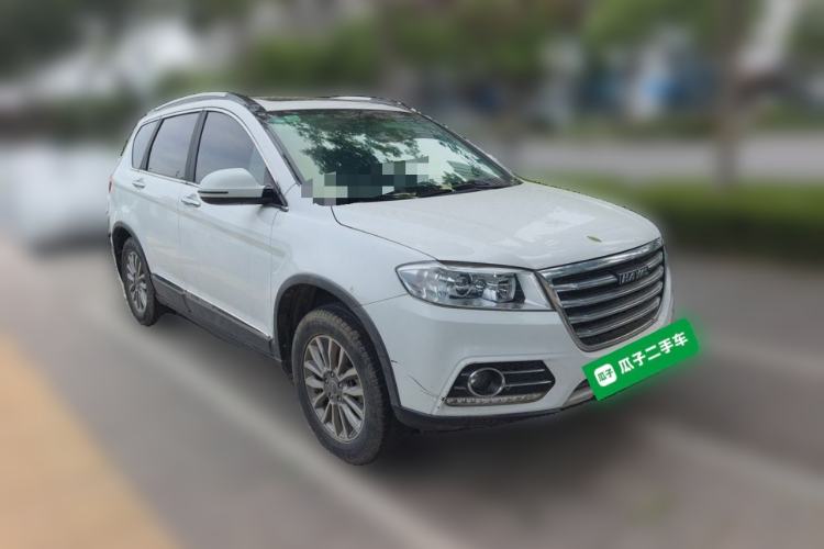 Used Haval H6 2018 Sport Edition 1.5T Automatic Two-Wheel Drive Elite Model China V Standard Front Right 45 Deg