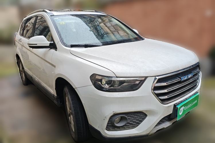 Used Haval H6 2018 Blue Label Sport Edition 1.5T Manual Two-Wheel Drive Elite Model Front Right 45 Deg