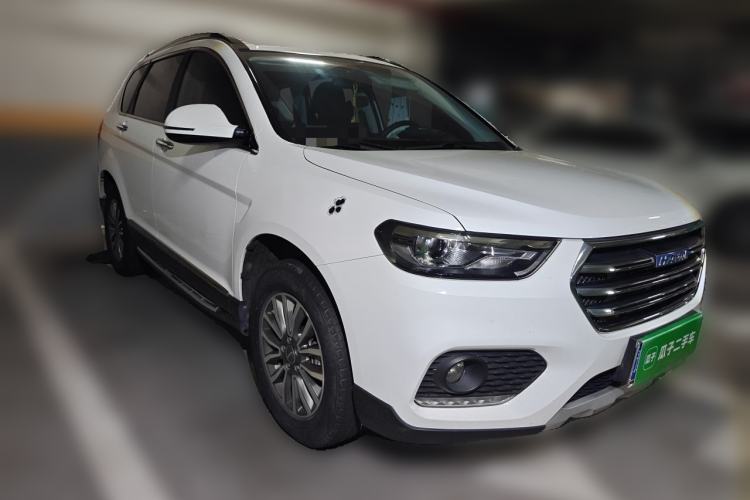 Used Haval H6 2018 Blue Label Sport Edition 1.5T Automatic Two-Wheel Drive Elite Model Front Right 45 Deg