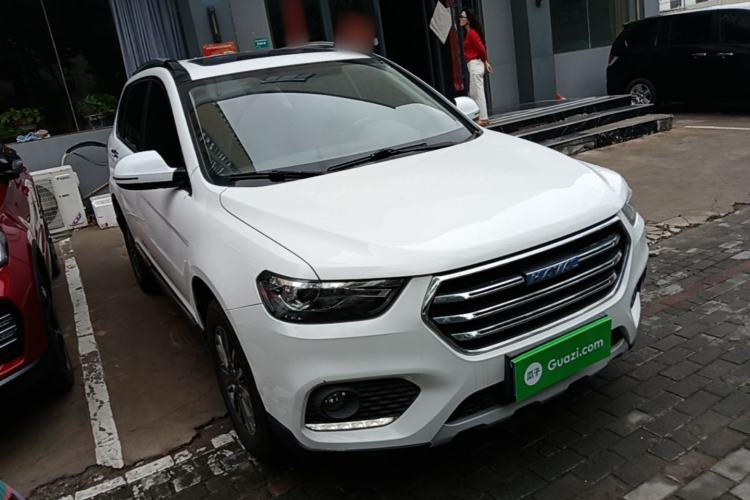 Used Haval H6 2018 Blue Label Sport Edition 1.5T Automatic Two-Wheel Drive Elite Model Front Right 45 Deg