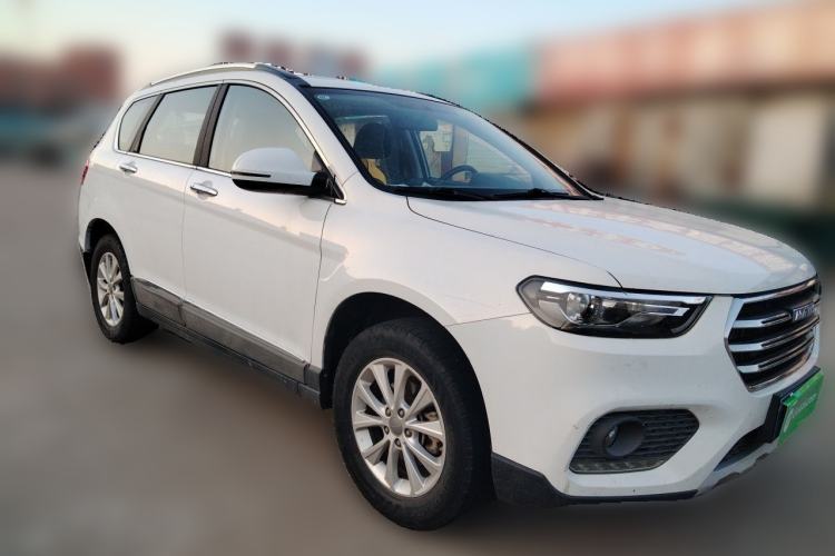 Used Haval H6 2018 Blue Label Sport Edition 1.5T Automatic Two-Wheel Drive Elite Model Front Right 45 Deg