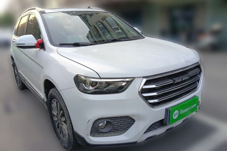 Used Haval H6 2018 Blue Label Sport Edition 1.5T Automatic Two-Wheel Drive Elite Model Front Right 45 Deg