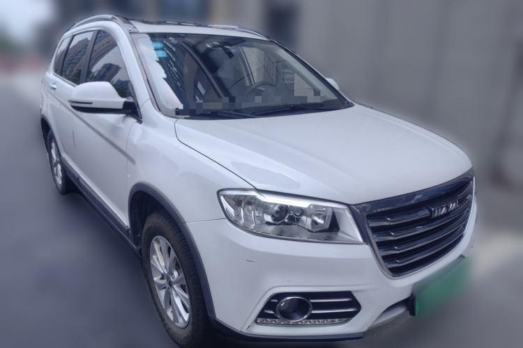 Used Haval H6 2018 Sport Edition 1.5T Automatic Two-Wheel Drive Elite Model China V Standard Front Right 45 Deg