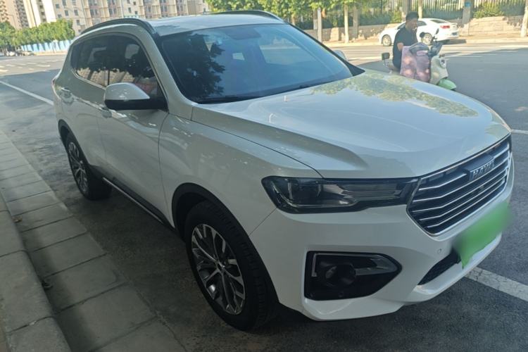 Used Haval H6 2018 Blue-Label 1.5T Automatic Luxury Model Front Right 45 Deg