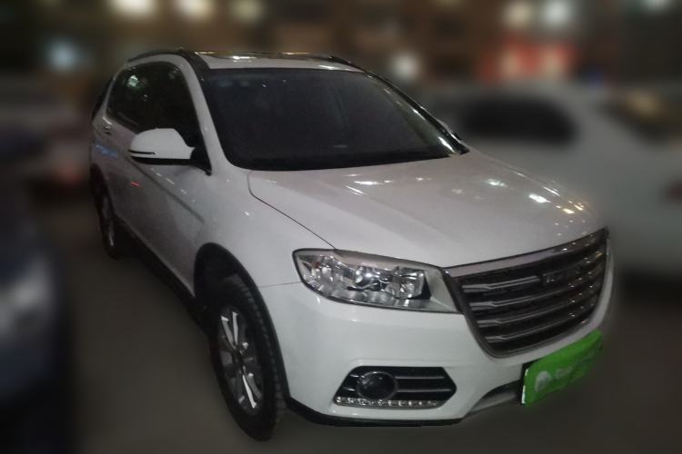 Used Haval H6 2018 Sport Edition 1.5T Automatic Two-Wheel Drive Elite Model China V Standard Front Right 45 Deg