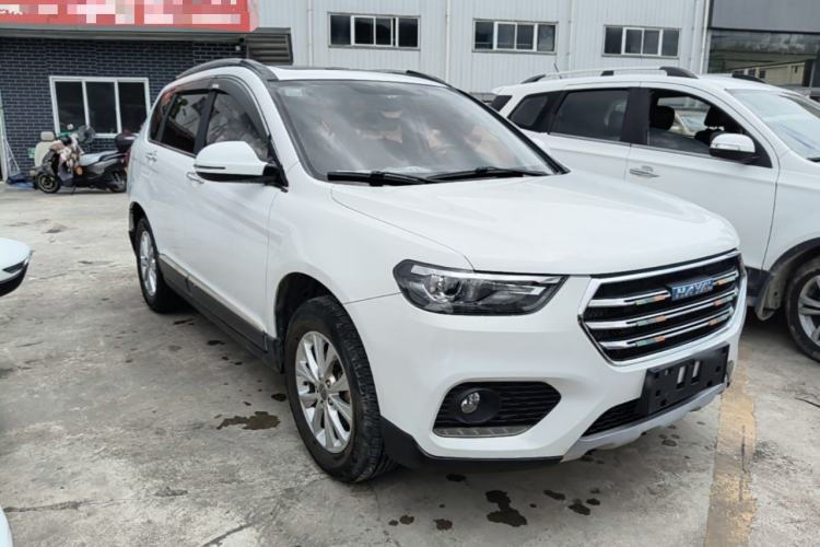 Used Haval H6 2018 Blue Label Sport Edition 1.5T Automatic Two-Wheel Drive Elite Model Front Right 45 Deg