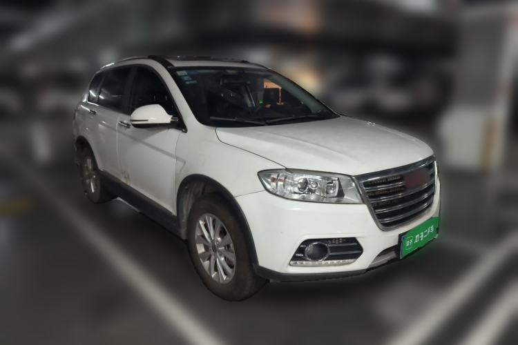 Used Haval H6 2018 Red-Label Sport Edition 1.5T Automatic Two-Wheel Drive Elite Model Front Right 45 Deg