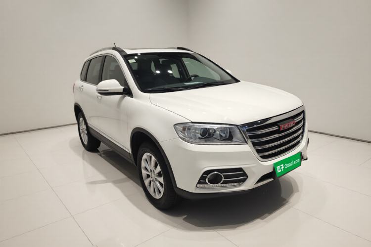 Used Haval H6 2018 Red-Label Sport Edition 1.5T Automatic Two-Wheel Drive Elite Model Front Right 45 Deg
