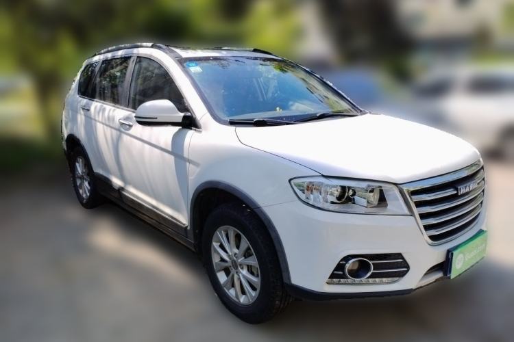 Used Haval H6 2018 Sport Edition 1.5T Manual Two-Wheel Drive Elite Model China V Standard Front Right 45 Deg